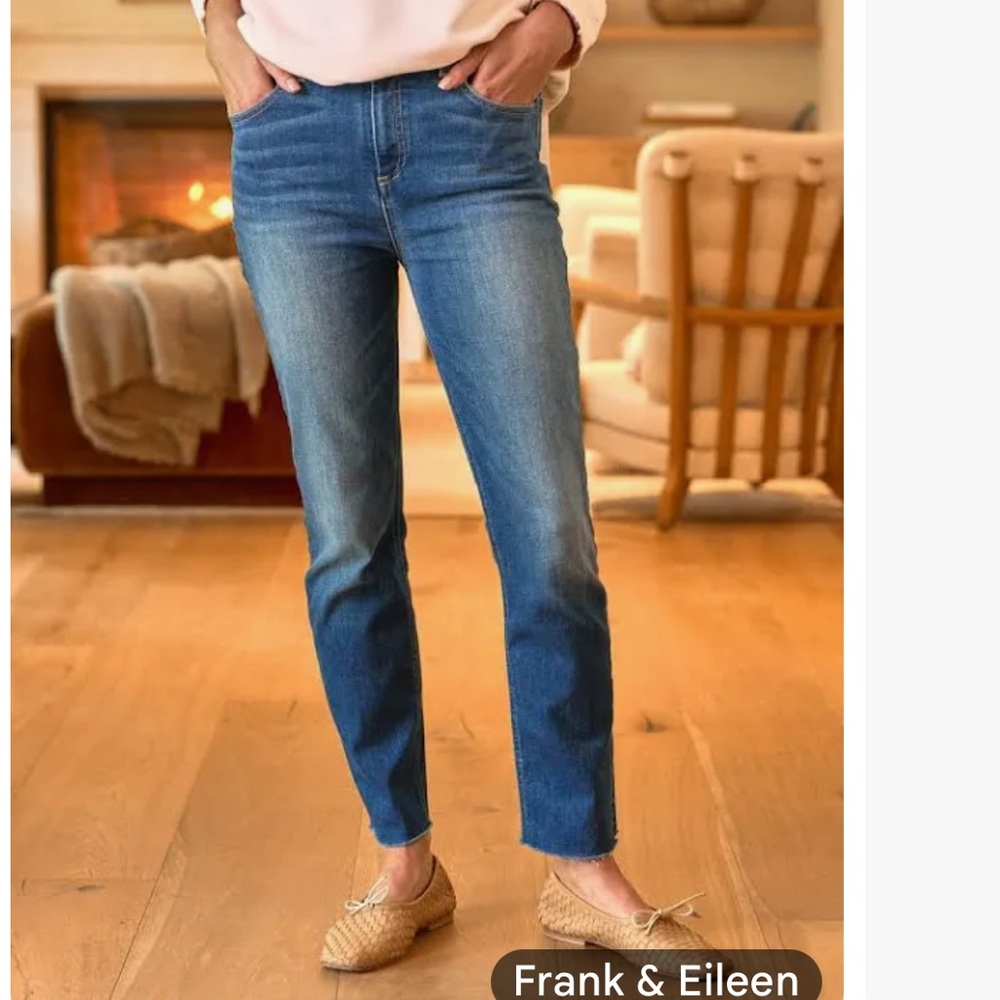 Frank & Eileen Derry Dream Italian Denim Jeans Sz 28